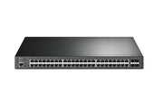 TP-Link Omada 48-Port Gigabit and 4-Port 10GE SFP+ L2+ Managed Switch with 48-Port PoE+