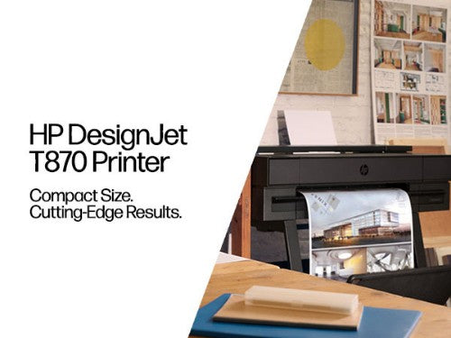 HP Designjet T870 24-in Printer