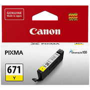 Canon CLI-671Y ink cartridge 1 pc(s) Original Standard Yield Yellow