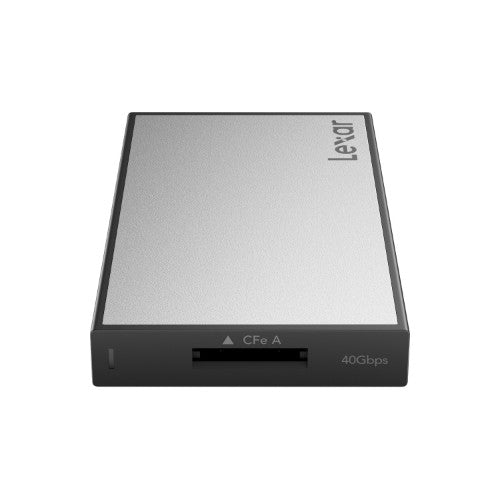Lexar WF 730 card reader USB Black, Grey