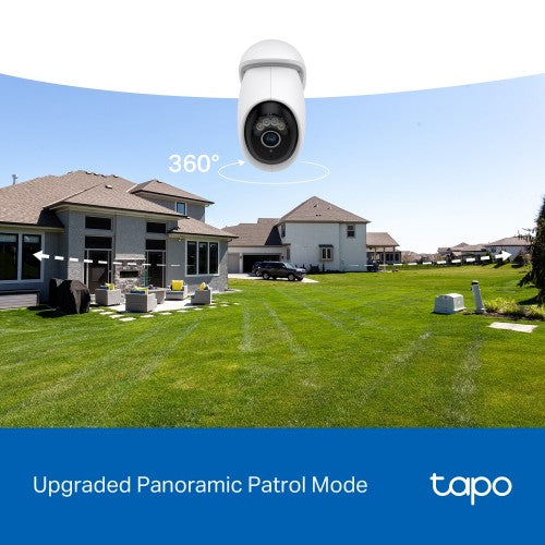 TP-Link Tapo TC46 security camera Spherical IP security camera Indoor & outdoor 3840 x 2160 pixels Ceiling/Wall/Pole