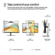 HP Series 5 Pro 23.8 inch FHD USB-C Conferencing Monitor - 524pm