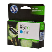 HP 951XL INKJET CARTRIDGE CYAN