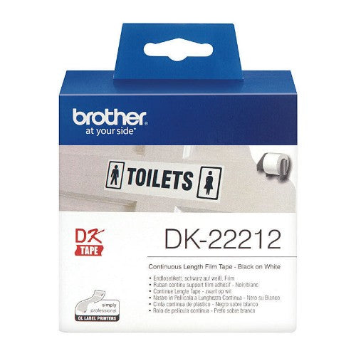 Brother White Continuous Film Tape