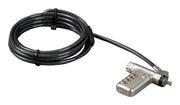 Targus ASP106RGLXS cable lock Silver, Black 2 m
