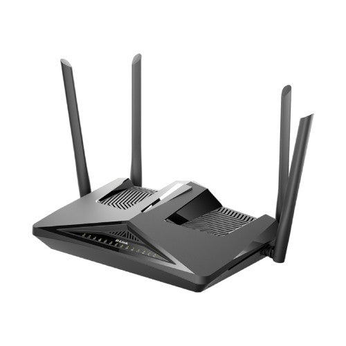 D-Link DSL-X1852E wireless router Gigabit Ethernet Dual-band (2.4 GHz / 5 GHz) Black