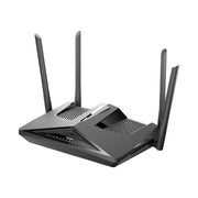 D-Link DSL-X1852E wireless router Gigabit Ethernet Dual-band (2.4 GHz / 5 GHz) Black