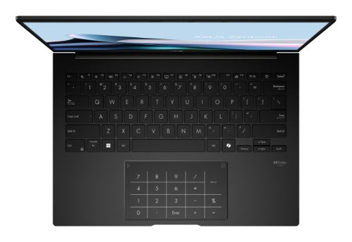 ASUS Zenbook 14 OLED UM3406GA-QD053W Copilot+ PC AMD Ryzen™ AI 7 445 Laptop 35.6 cm (14") WUXGA 32 GB LPDDR5x-SDRAM 1 TB SSD Wi-Fi 6E (802.11ax) Windows 11 Home Black