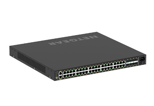 NETGEAR M4250-40G8XF-PoE+ Managed L2/L3/L4 Gigabit Ethernet (10/100/1000) Power over Ethernet (PoE) 1U Black