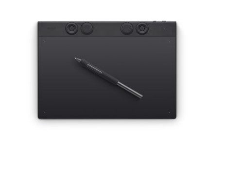 Wacom INTUOS PRO MEDIUM graphic tablet Black 5080 lpi 291 x 206 mm USB/Bluetooth