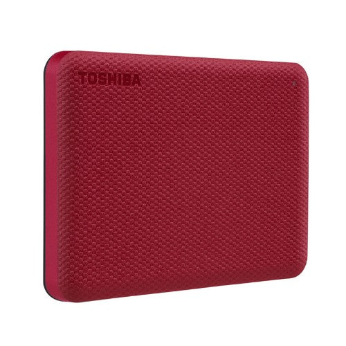 Toshiba Canvio Advance V10 external hard drive 1 TB 2.5" Micro-USB B 3.2 Gen 1 (3.1 Gen 1) Red