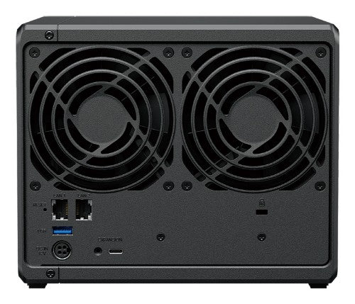 Synology DiskStation DS925+ NAS/storage server Ryzen Embedded V1500B 4 GB DDR4 0 TB Black