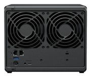 Synology DiskStation DS925+ NAS/storage server Ryzen Embedded V1500B 4 GB DDR4 0 TB Black