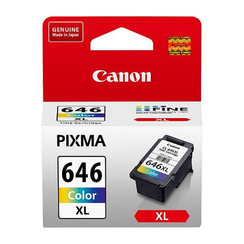 CANON CL646XL INK CARTRIDGE HIGH YIELD COLOUR
