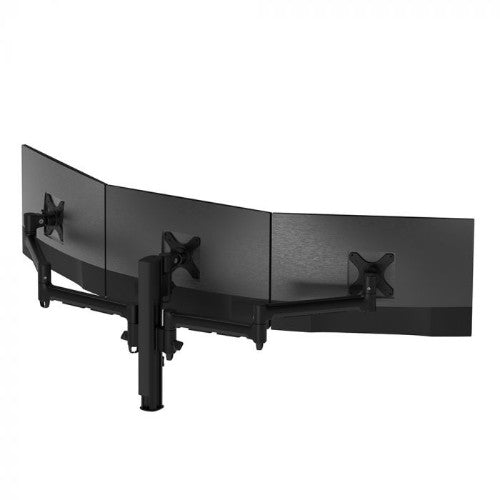 Atdec AWMS-3-13714-H-B monitor mount / stand 61 cm (24") Black