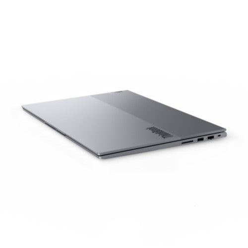 Lenovo ThinkBook 16 G8 IAL Intel Core Ultra 5 225U Laptop 40.6 cm (16") WUXGA 16 GB DDR5-SDRAM 512 GB SSD Wi-Fi 6E (802.11ax) Windows 11 Pro English Grey