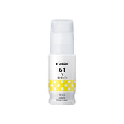 Canon GI61Y YELLOW INK BOTTLE FOR G3620 G3625 G3660 - 7.7K PAGE YIELD