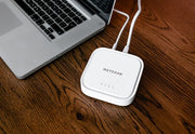 NETGEAR LM1200 wired router Gigabit Ethernet White