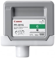 Canon PFI-301G Pigment Green ink cartridge Original