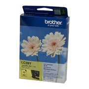 Brother LC-39Y ink cartridge 1 pc(s) Original Standard Yield Yellow
