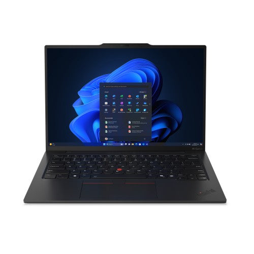 Lenovo ThinkPad X1 Carbon Gen 13 Aura Edition Intel Core Ultra 5 225H Laptop 35.6 cm (14") WUXGA 32 GB LPDDR5x-SDRAM 512 GB SSD Wi-Fi 7 (802.11be) Windows 11 Pro Black