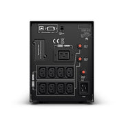 CyberPower PR3000ELCDSL uninterruptible power supply (UPS) Line-Interactive 3 kVA 2700 W 9 AC outlet(s)