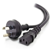 ALOGIC 2m AUS 3 Pin Plug to IEC C13 Power Cable _ In PPE Bag