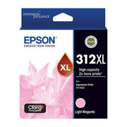 Epson 312XL ink cartridge 1 pc(s) High (XL) Yield Light magenta