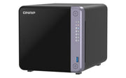 QNAP TS-432X NAS Tower Alpine Alpine AL-524 4 GB DDR4 QNAP QTS Black