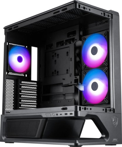 MSI MPG VIXTA 300R PZ computer case Midi Tower Black