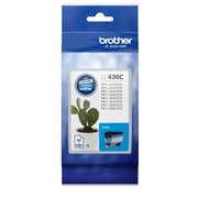Brother LC436C ink cartridge 1 pc(s) Original Cyan