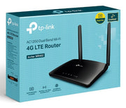 TP-Link Archer MR402 wireless router Fast Ethernet Dual-band (2.4 GHz / 5 GHz) 4G Black