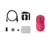 Logitech G PRO X SUPERLIGHT 2c mouse Gaming Ambidextrous RF Wireless 44000 DPI