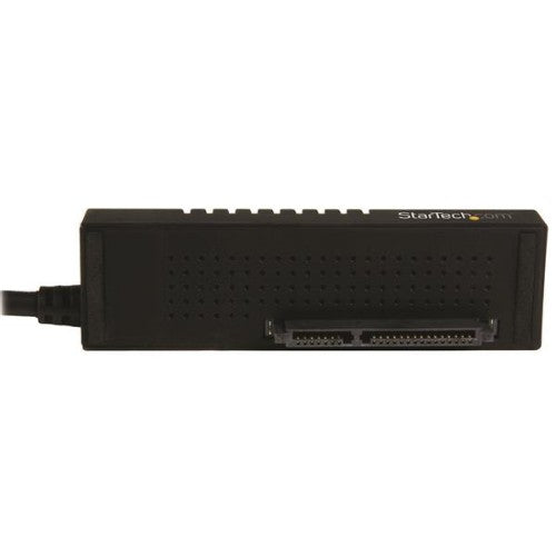 StarTech.com SATA to USB Cable, USB 10Gbps to 2.5in and 3.5in SATA I II III Hard Drive Adapter, External Converter for SSD or HDD Data Transfer