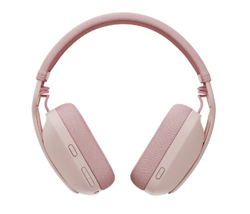 Logitech 981-001225 headphones/headset Wireless Head-band Calls/Music Bluetooth Rose