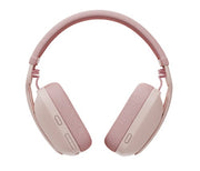 Logitech 981-001225 headphones/headset Wireless Head-band Calls/Music Bluetooth Rose