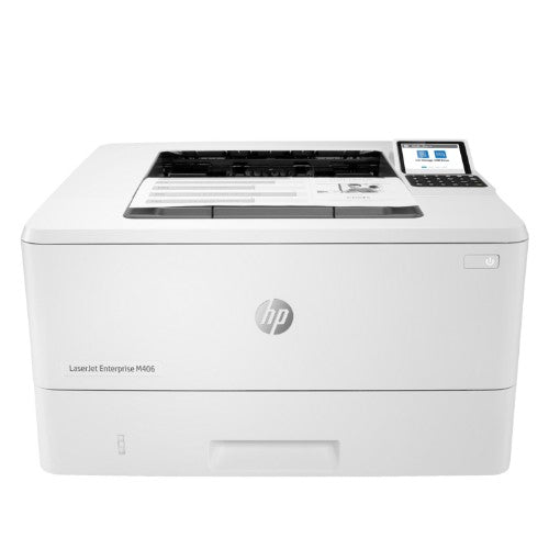 HP LaserJet Enterprise M406dn Black and white Printer, Ethernet Only; Duplex