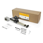StarTech.com Cubicle Monitor Mount - Cubicle Wall Single Monitor Hanger - Up to 34" (17.6lb/8kg) VESA Mount Display - Height Adjustable Ergonomic Office Cubicle Hanging Flat Panel Hook & Clamp Bracket