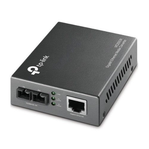 TP-Link Omada MC200CM network media converter 1000 Mbit/s 850 nm Multi-mode Black