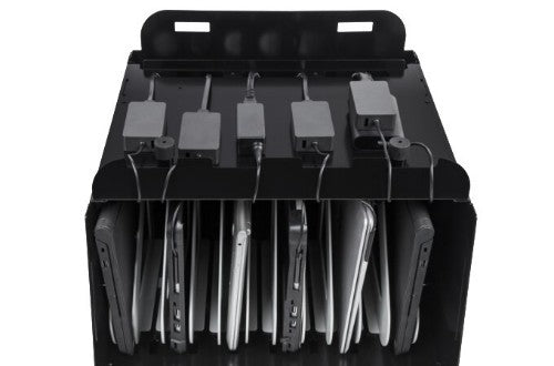 Kensington 62880 portable device management cart/cabinet Portable device management case Black