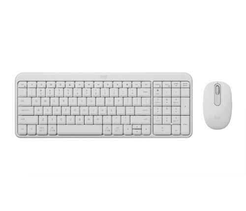 Logitech 920-013560 keyboard RF Wireless + Bluetooth English White