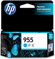 HP 955 INK CARTRIDGE CYAN