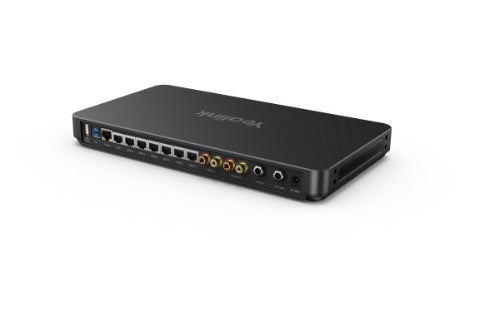 Yealink AVHUB Meeting Audio & Video Processor, Designed for Large Conference Rooms, Microsoft Teams Room, Multi-camera Layout&IntelliFocus, BYOD