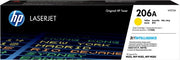 HP 206A YELLOW LASERJET TONER CARTRIDGE 1250 PAGES