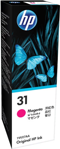 HP 31 70ML 8000 PAGES MAGENTA INK BOTTLE FOR HP SMART TANK 455