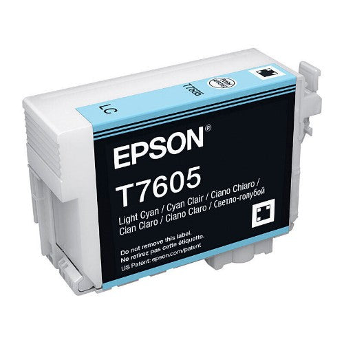Epson C13T760500 ink cartridge Original Cyan