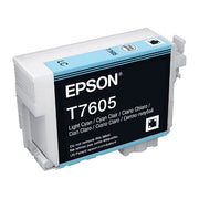 Epson C13T760500 ink cartridge Original Cyan