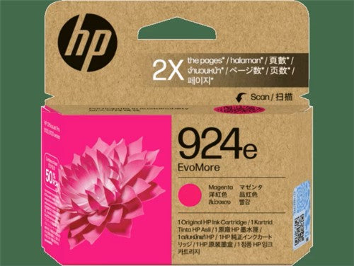 HP HP 924e EvoMore Magenta Original Ink Cartridge