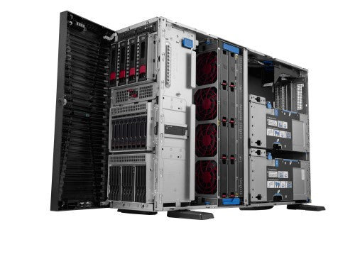 HPE ProLiant Compute ML350 Gen12 6505P 12c 1P 1x32GB-R 8SFF MR408i-o 2x480GB SSD 2x800W PS AP Server