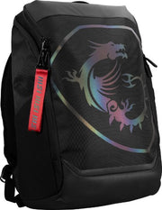 MSI Titan Gaming backpack Rucksack Black, Red